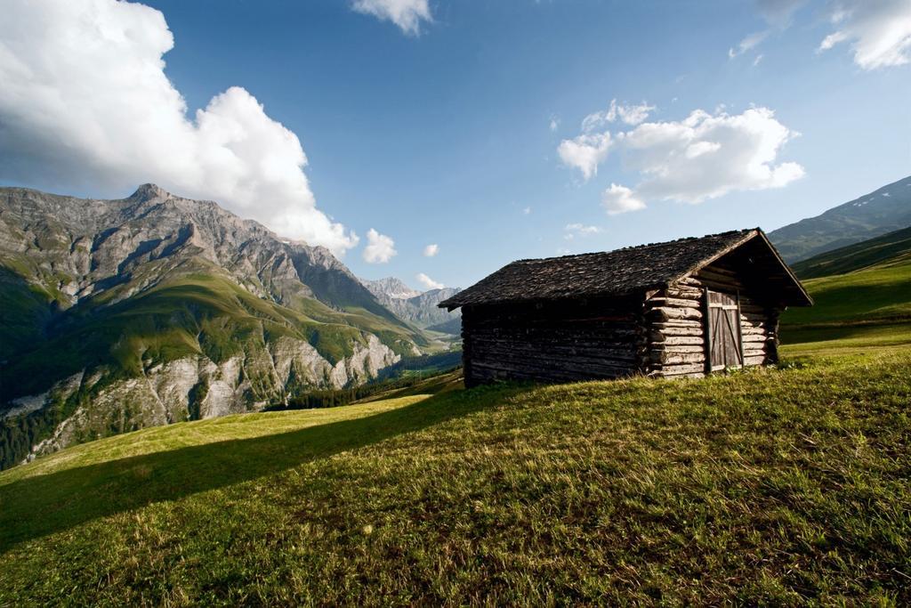 Hotel Garni Panorama Скуол Екстериор снимка